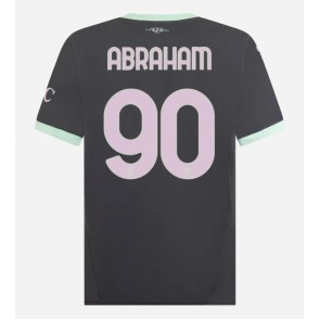 AC Milan Tammy Abraham #90 Alternativní Dres 2024-25 Krátký Rukáv